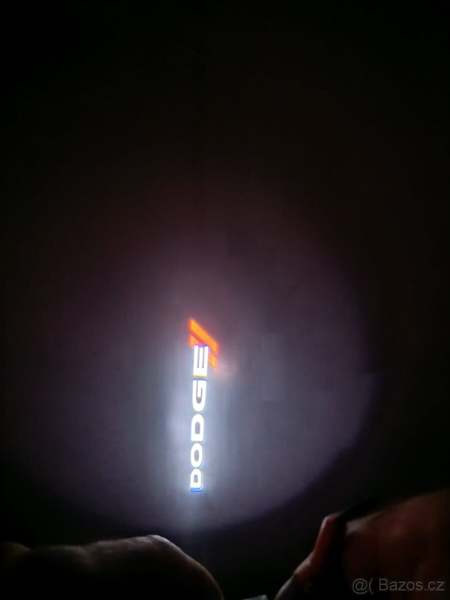Led logo projektor DODGE CHALLENGER - 2