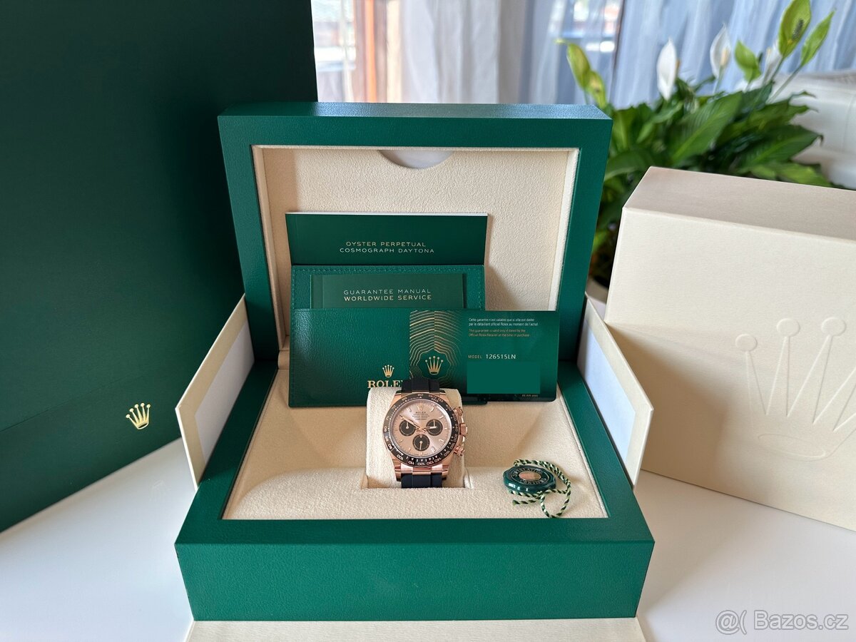 Rolex Daytona Everose gold, Oysterflex - 2