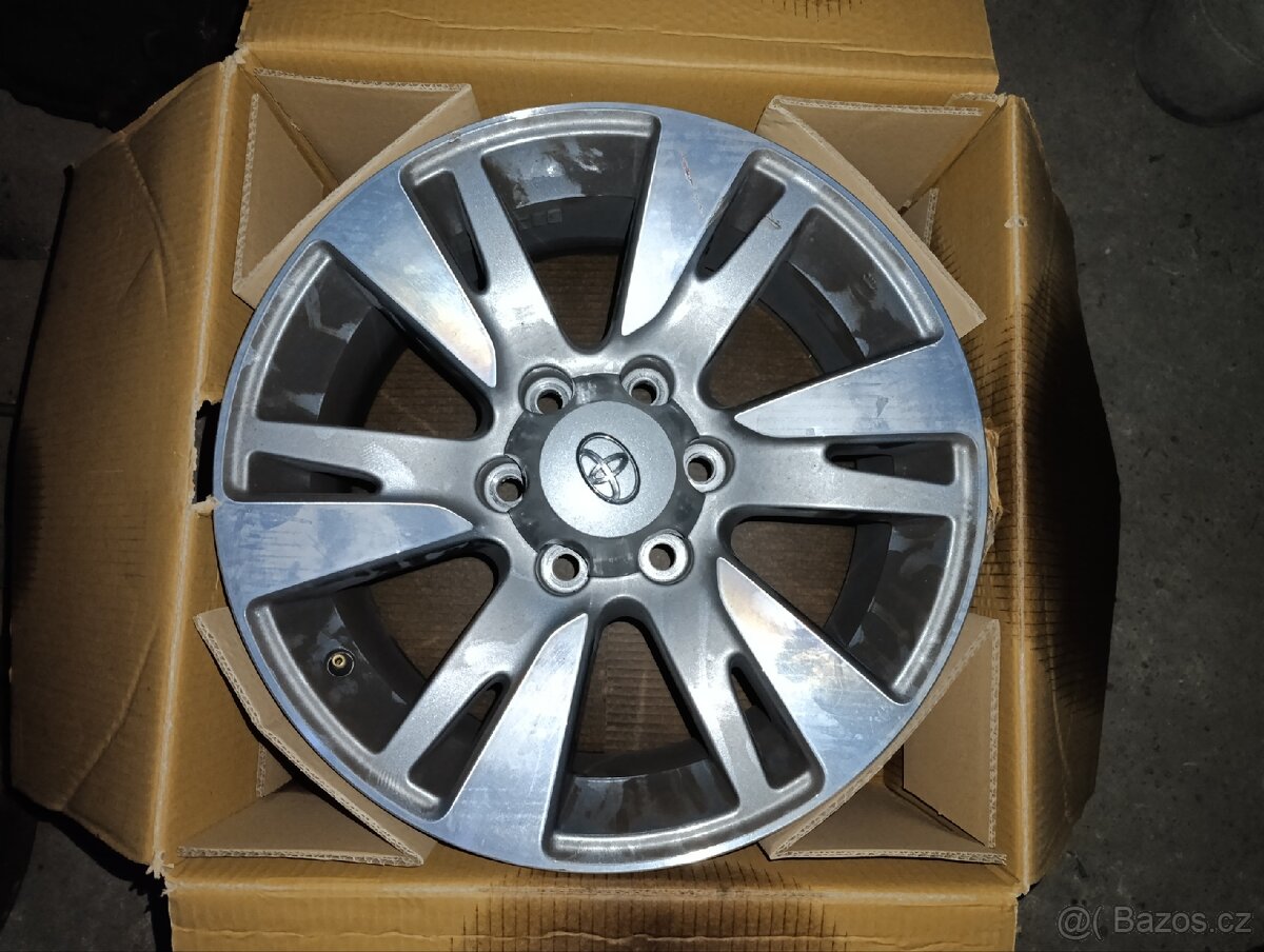 Disky TOYOTA LAND CRUSER - 2