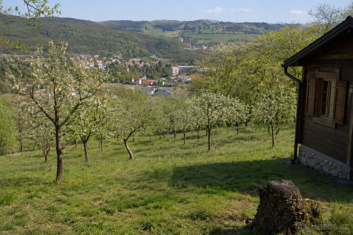 Prodej tří pozemku 8 225m2, Vráž u Berouna - 2