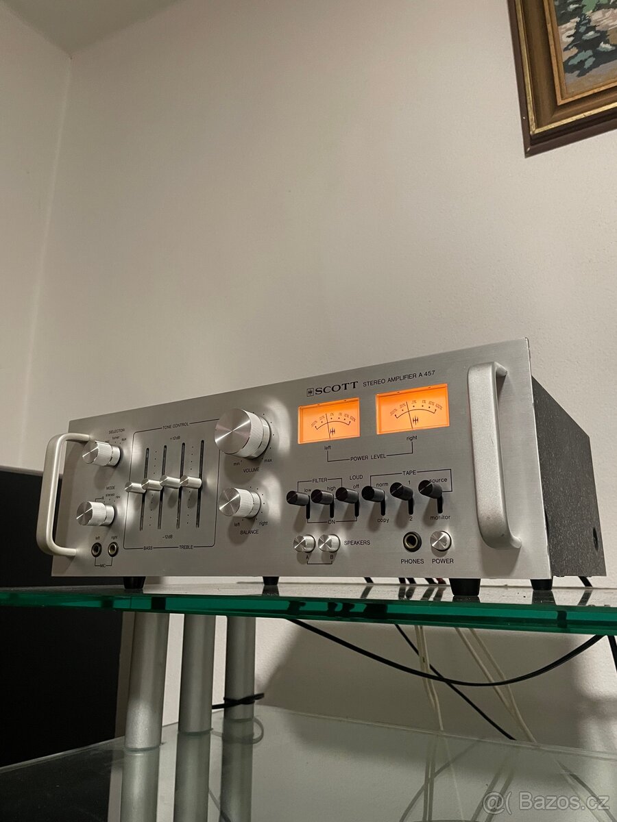 Scott A-457(po repasi) + T-527 - 2