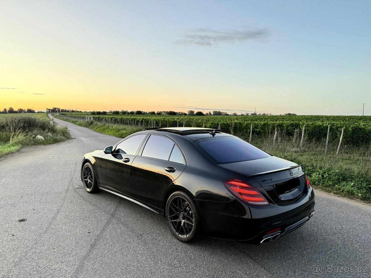 Mercedes Benz S63 AMG - 2