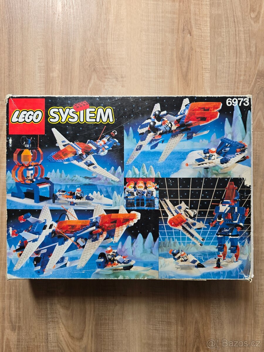 LEGO Space 6973 Deep Freeze Defender - 2
