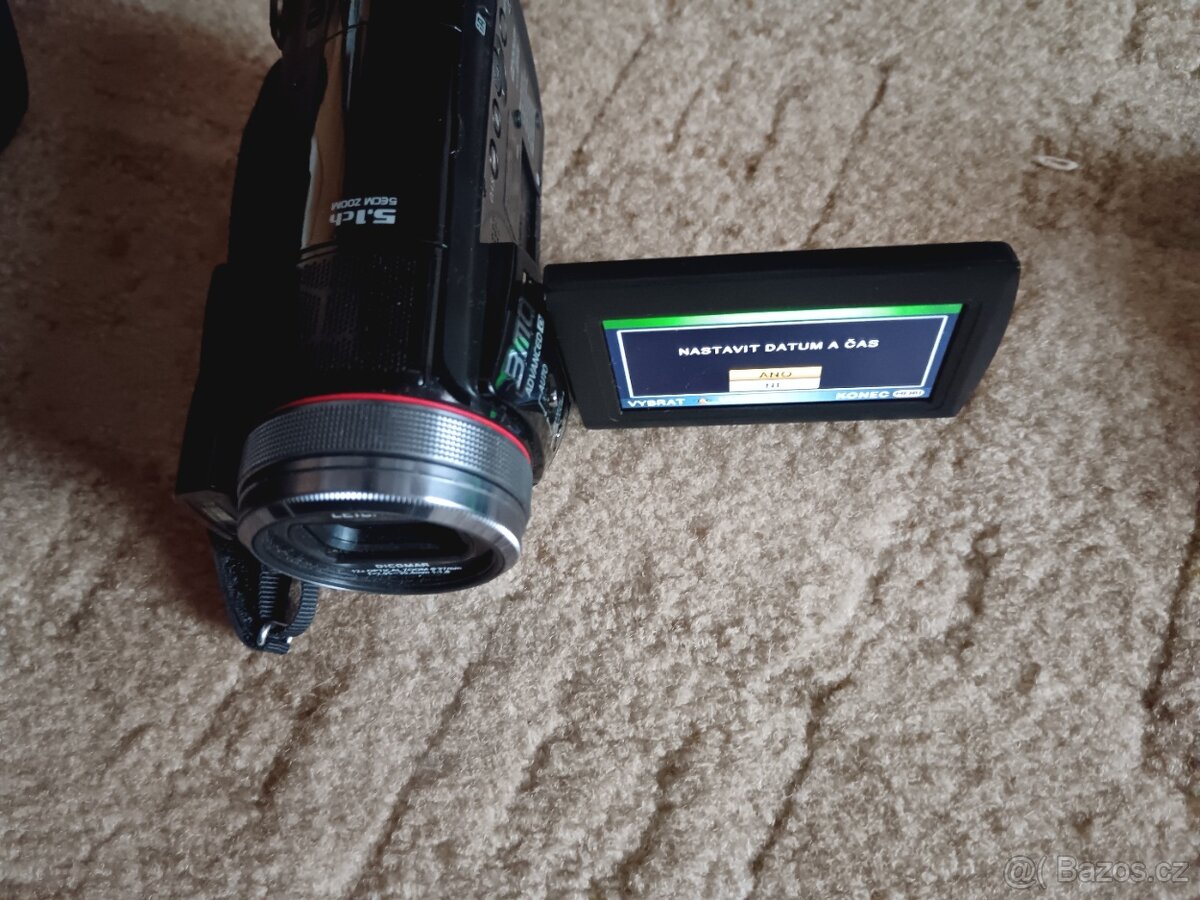 Digitální kamera Phanasonik - 2