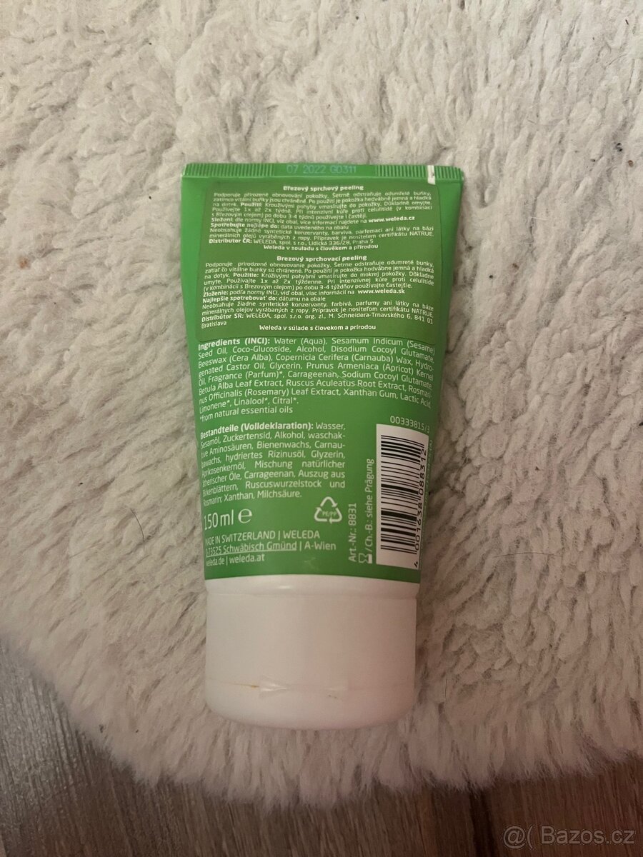 Weleda peeling - 2