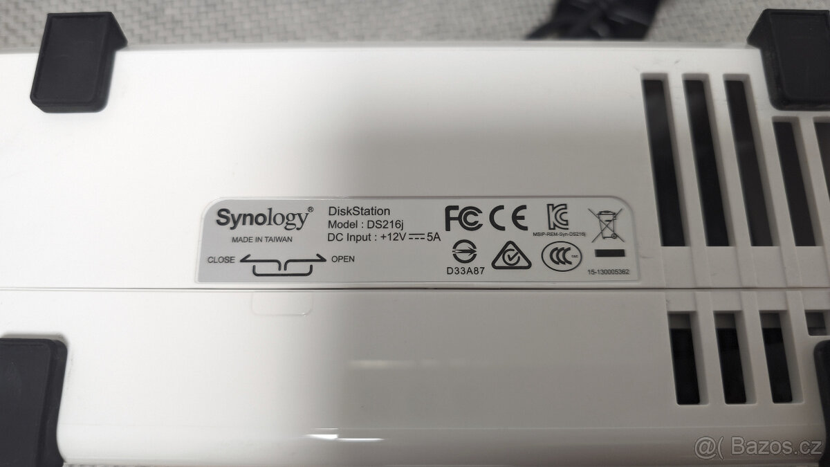NAS Synology DS216j - 2