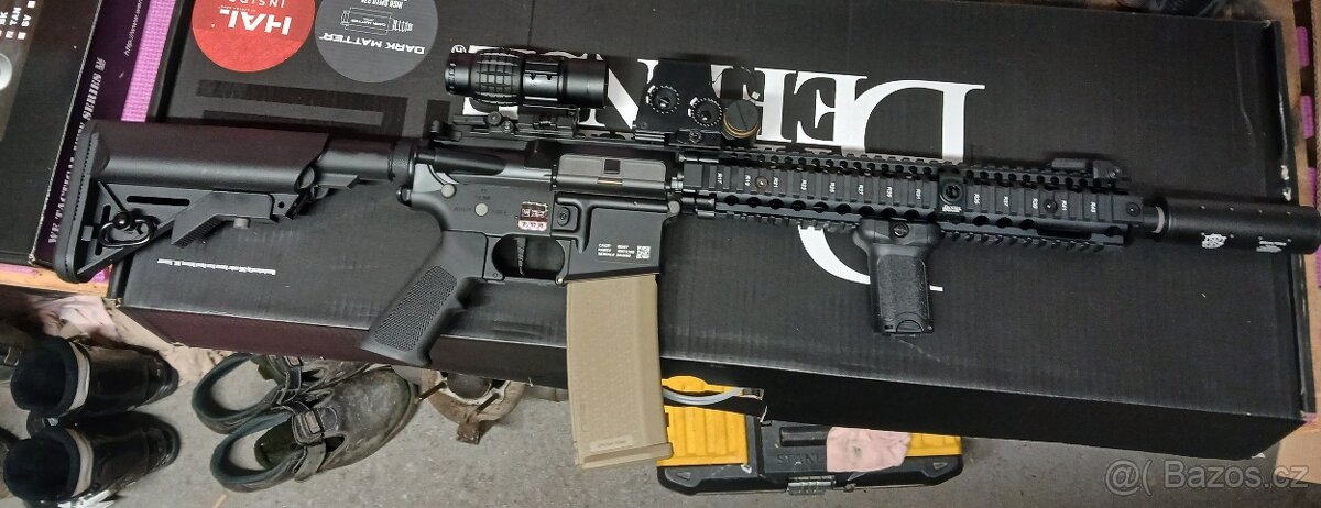 Airsoft výbava - 2