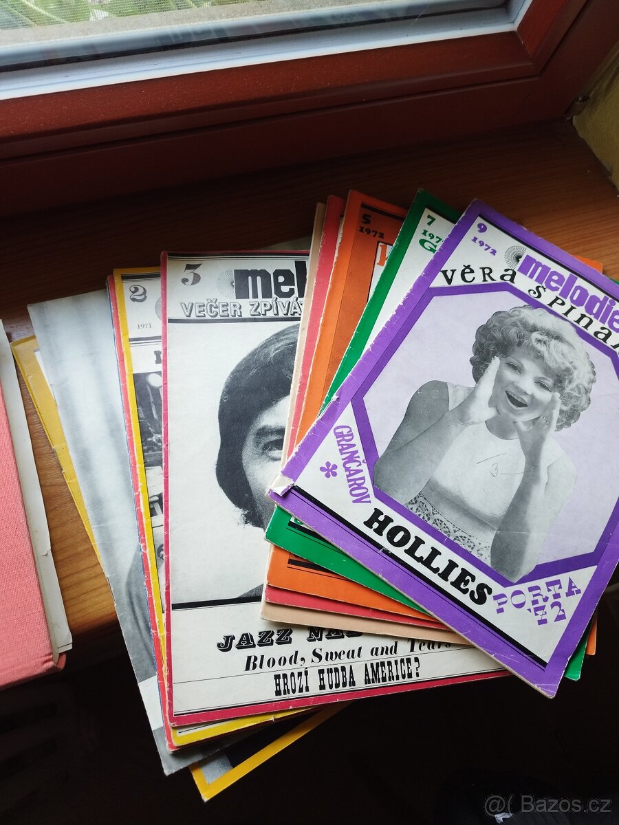 Melodie 1981, 1982 - 2