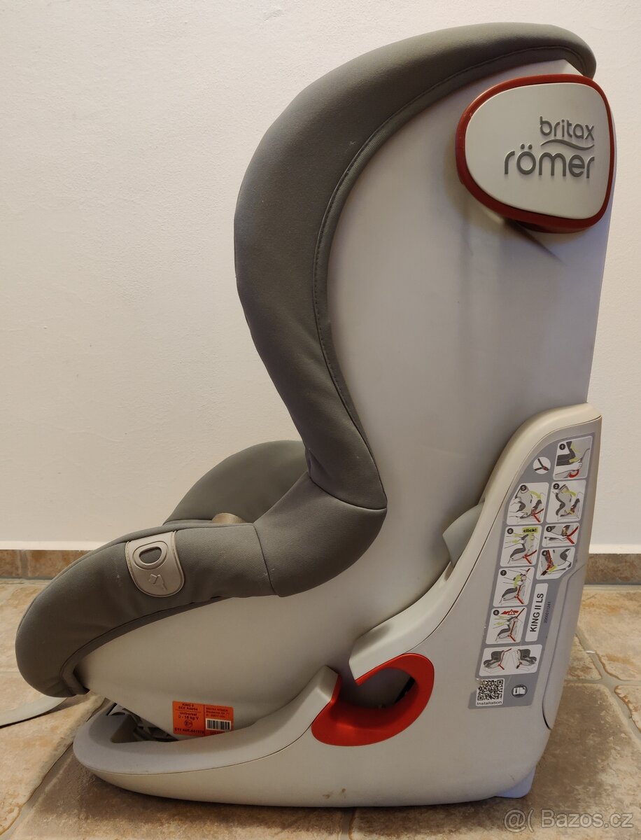 Autosedačka Britax Romer King II - 2