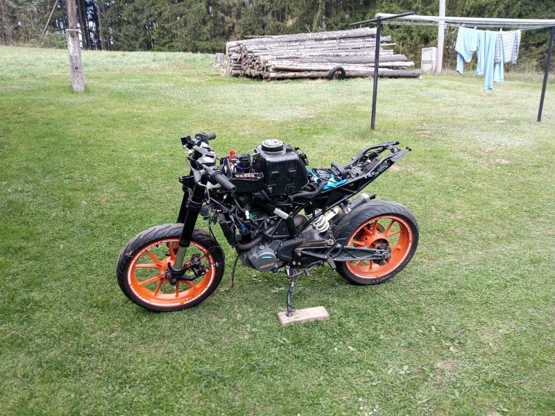 KTM RC 125 - 2