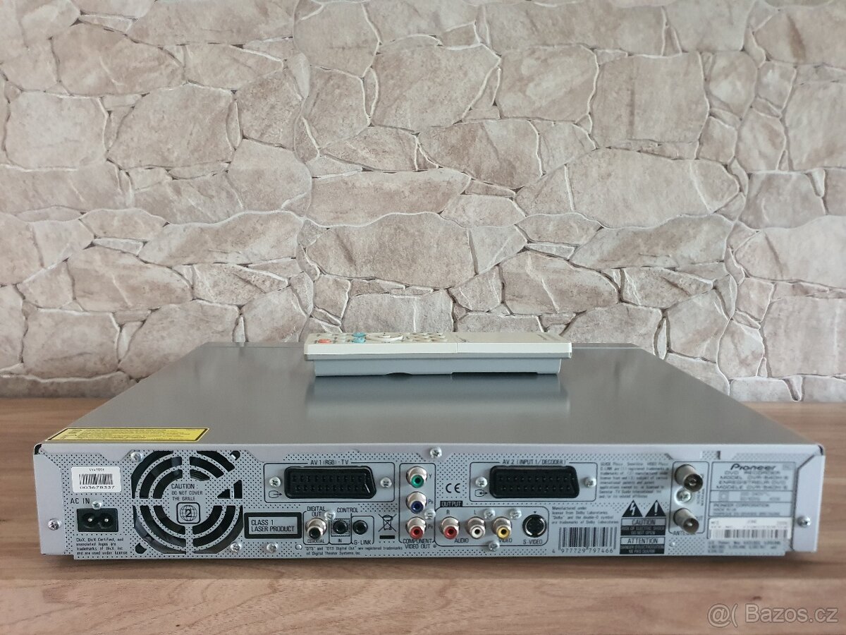 Pioneer DVR-540H-S - 2