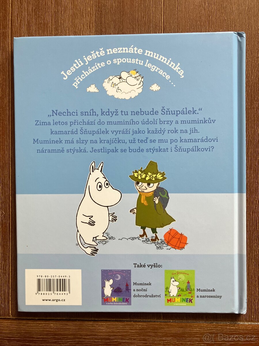 Muminek a sníh - 2
