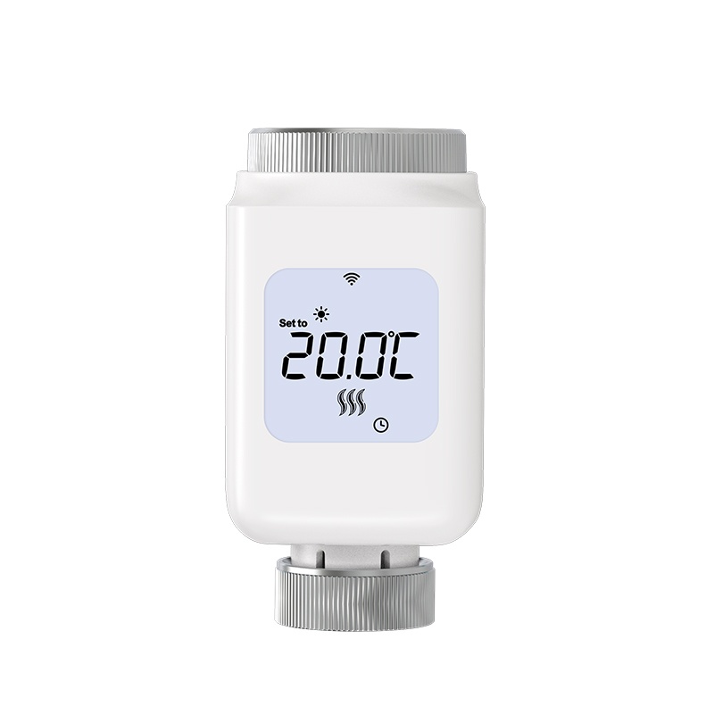 Chytrá termostatická hlavice, Zigbee, nové (x kusů) - 2