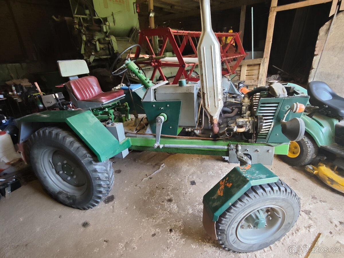 Traktor domácí výroby - 2