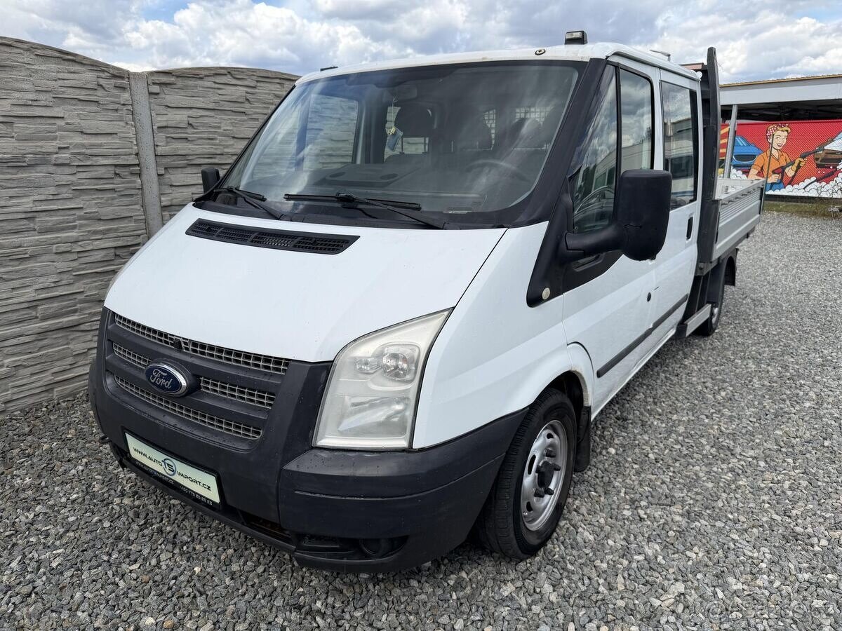 Ford Transit 2.2 TDCi 92kW 7MIST SERVIS - 2