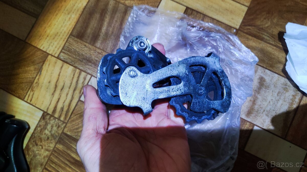 Řazení Shimano 8st+přehazovačka - 2