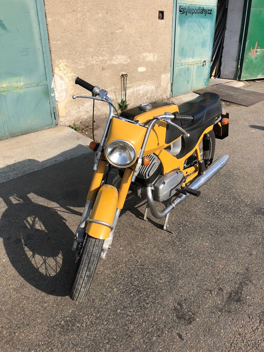 Jawa Bizon 250/623 - 2