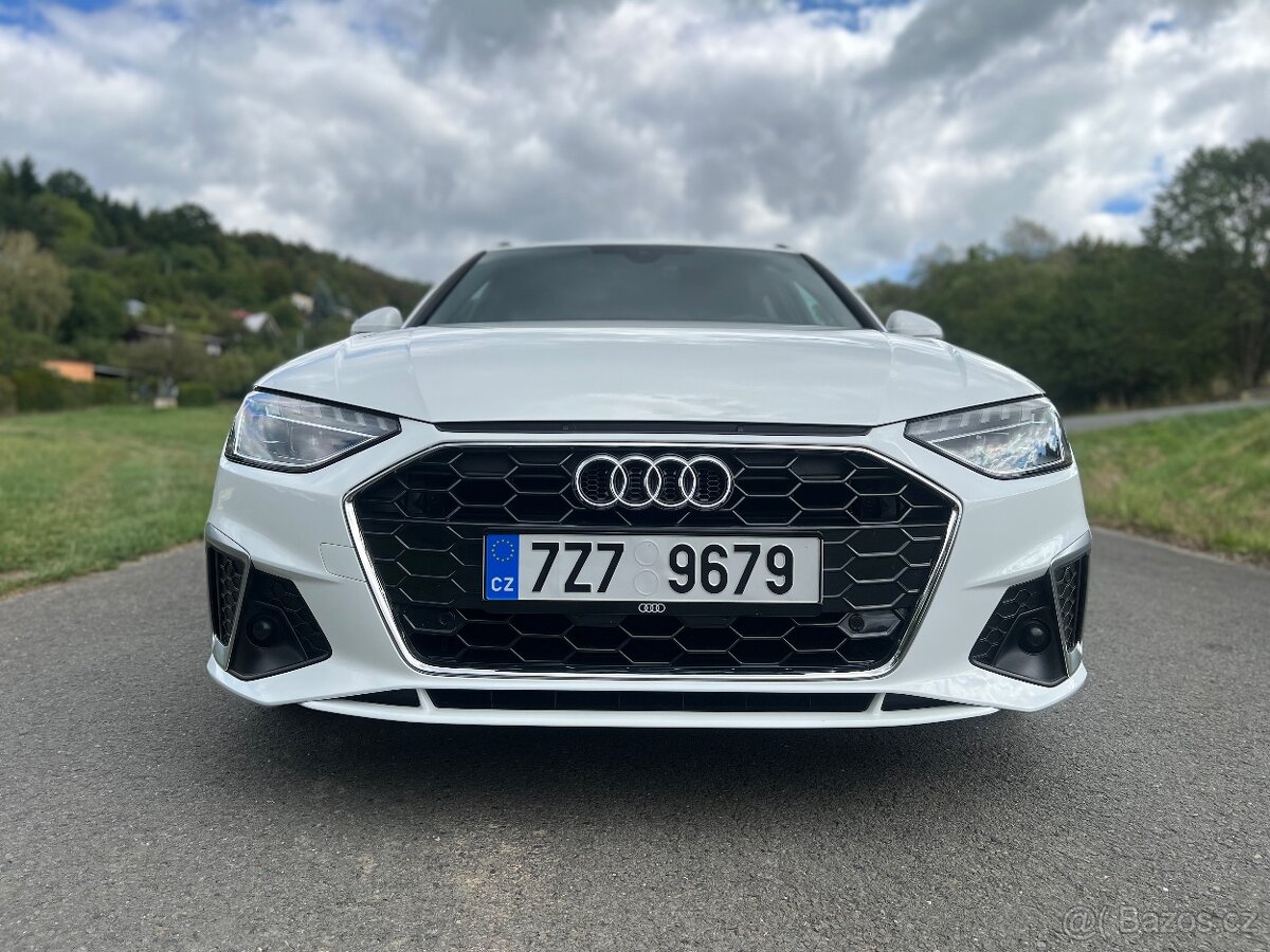 Audi A4 2021 2.0TDI 150KW - TOP STAV - 2