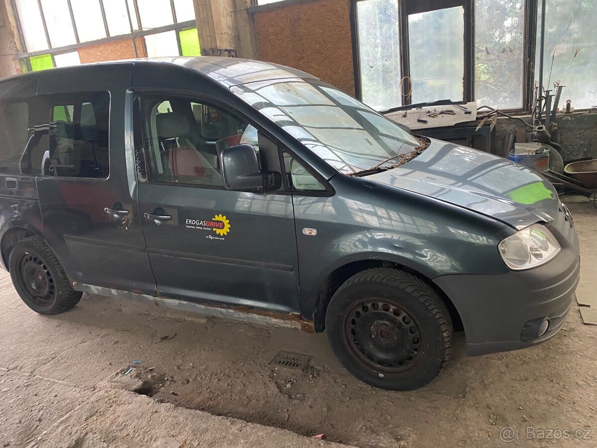 Náhradní díly VW Caddy 2.0 CNG - 2