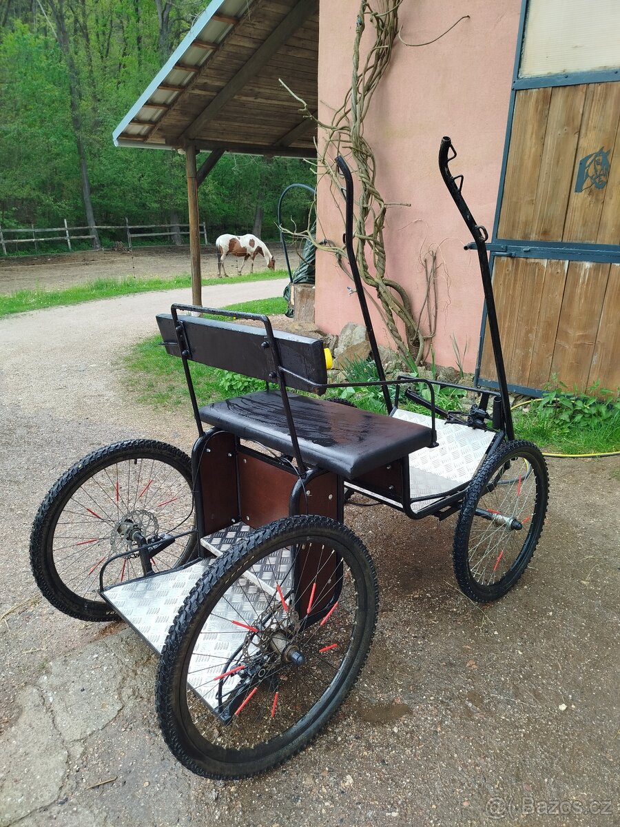 Vozík za koně - 2