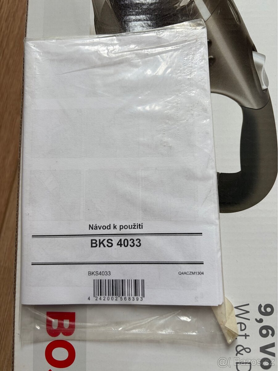 Ruční vysavač Bosch BSK 4033 - 2