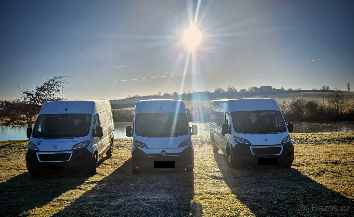Půjčovna dodávek Beroun a okolí - 2