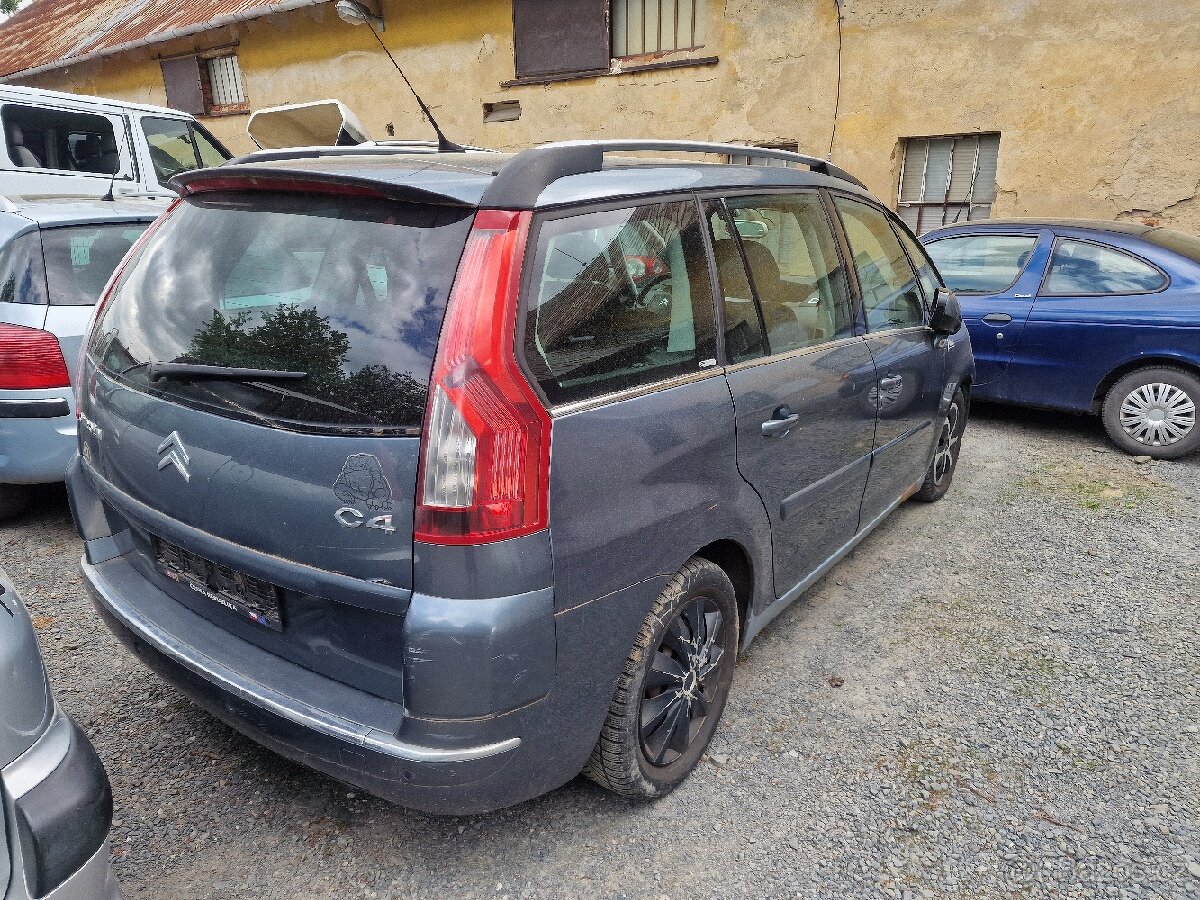 Citroen C4 Grand Picasso 2.0Hdi r.v.2009 - 2