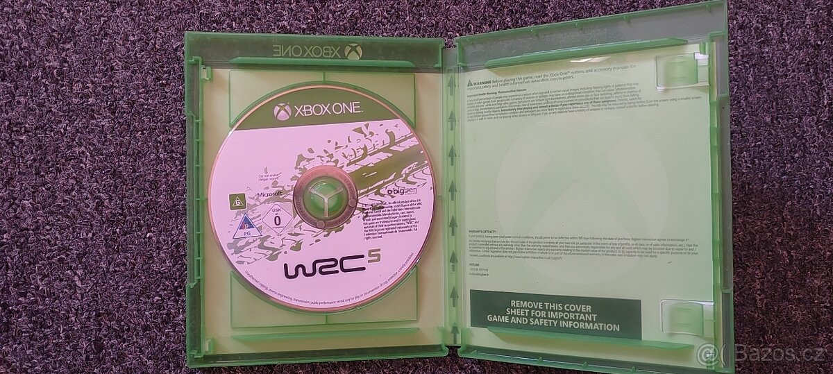 WRC 5 na Xbox One - 2