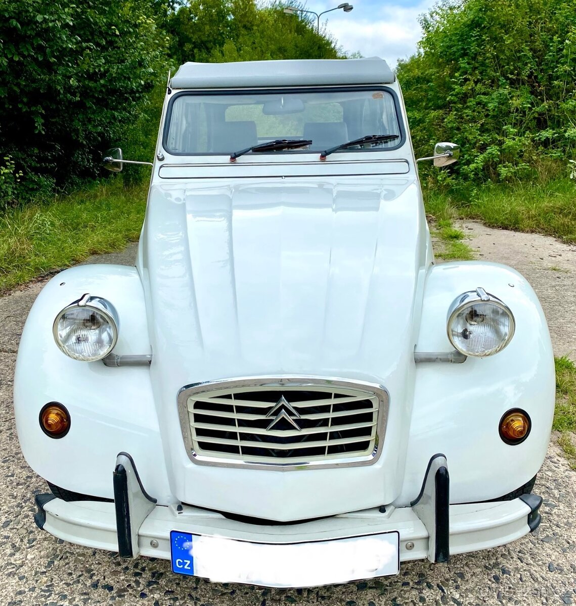 Citroen 2CV, původní stav. TK 11/2027 - 2