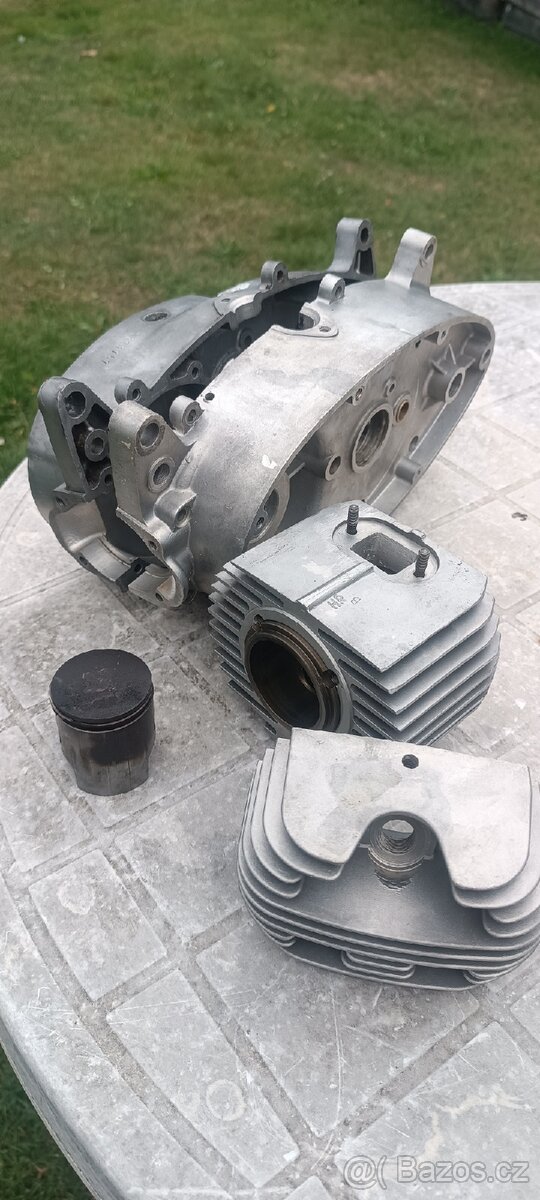 Jawa 50 set HR 70cc - 2