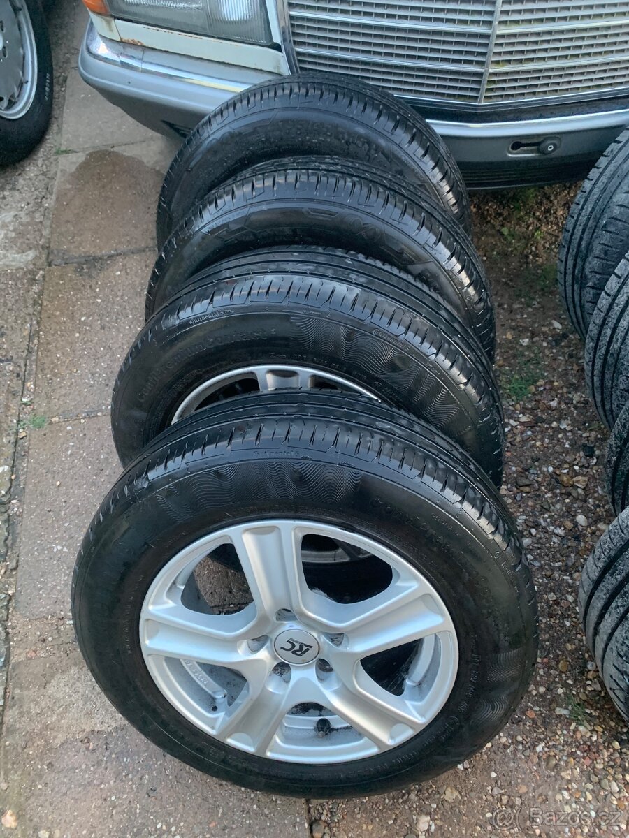 Alu kola Ford Focus Mondeo 5x108 - 2
