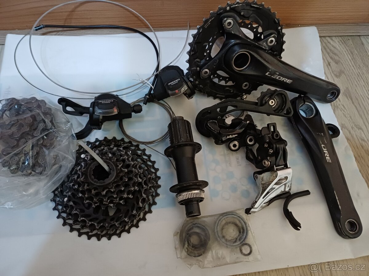 Prodám MTB sadu Shimano Deore/XT 10s - 2
