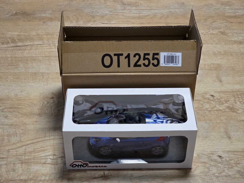 Renault Wind Gordini 2011 1:18 OttoMobile - 2