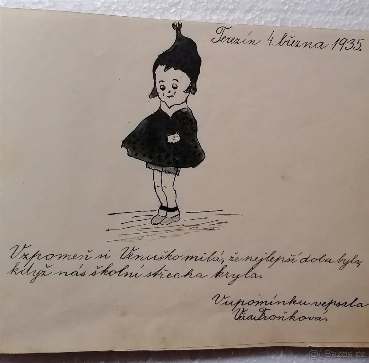 Dětské památníčky 1935 - 2