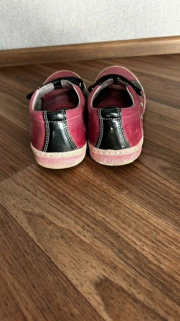 Kožené polobotky vel.36 - 2