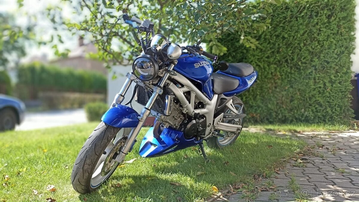 Suzuki SV 650 - 35kw TP - 2