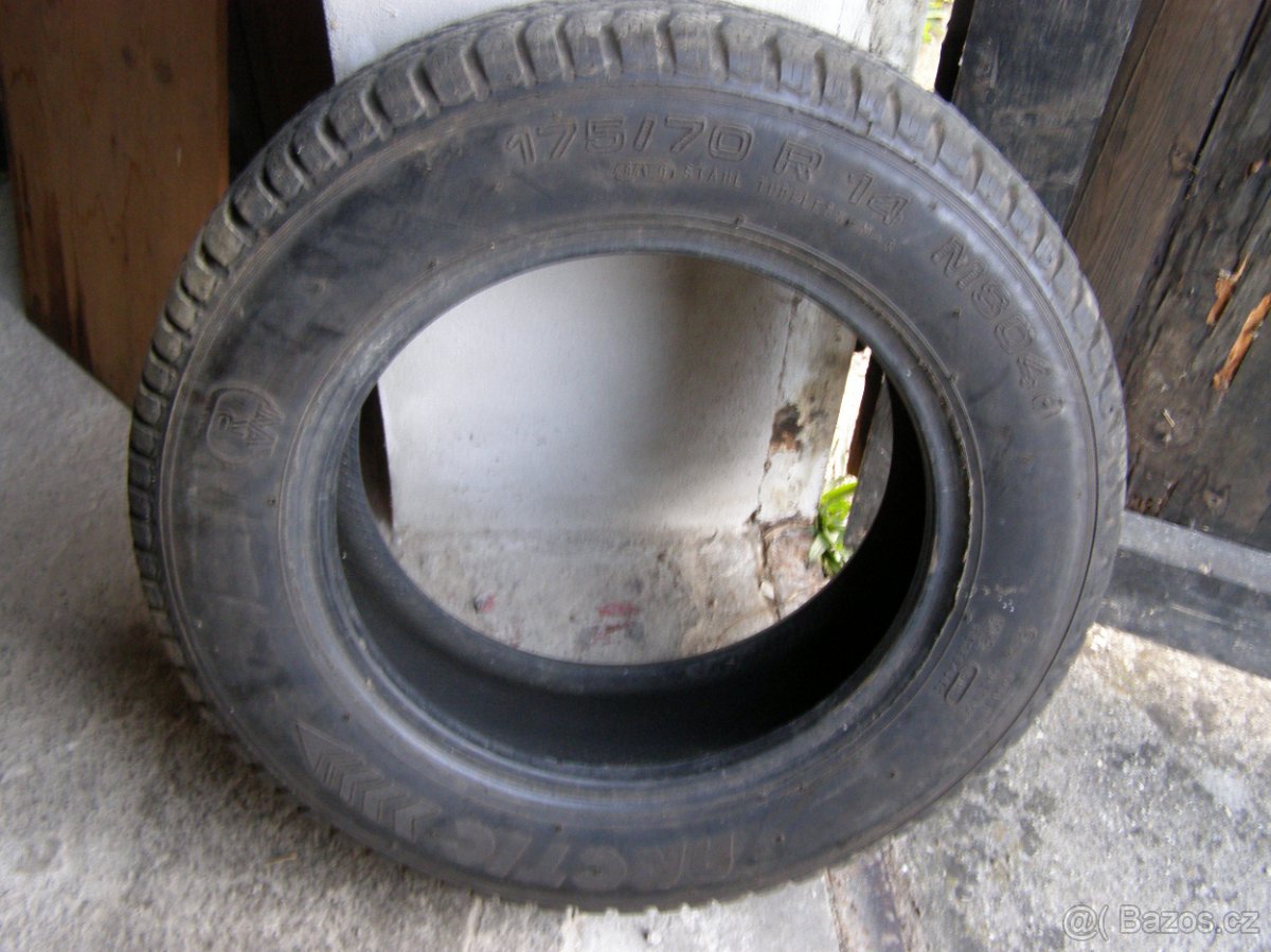 PNEU 175/65 14- a další - 2