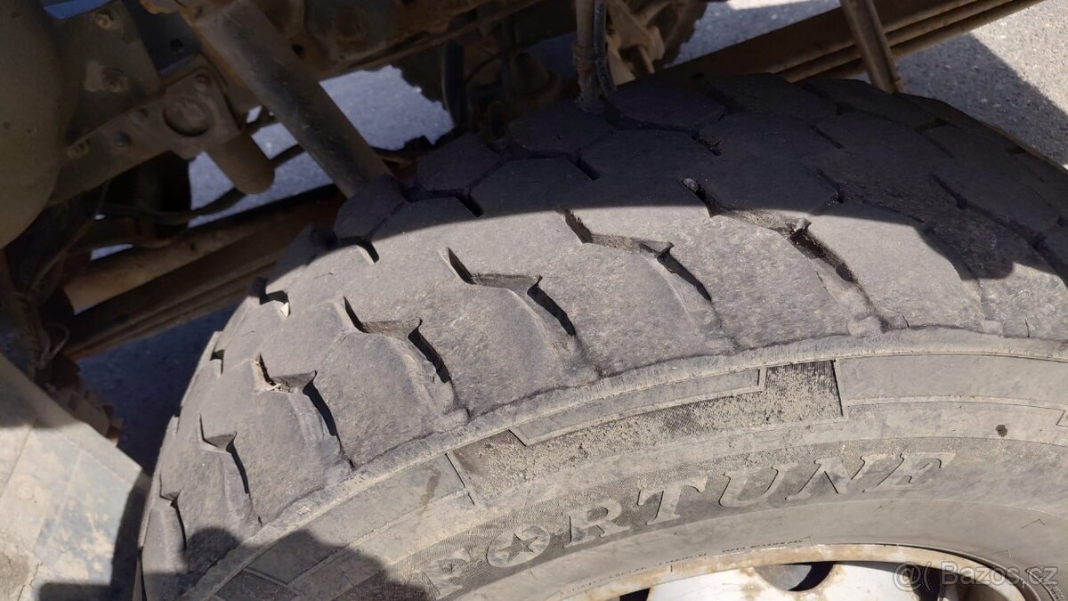 Mercedes Benz Axor 1826 4x4 - 2