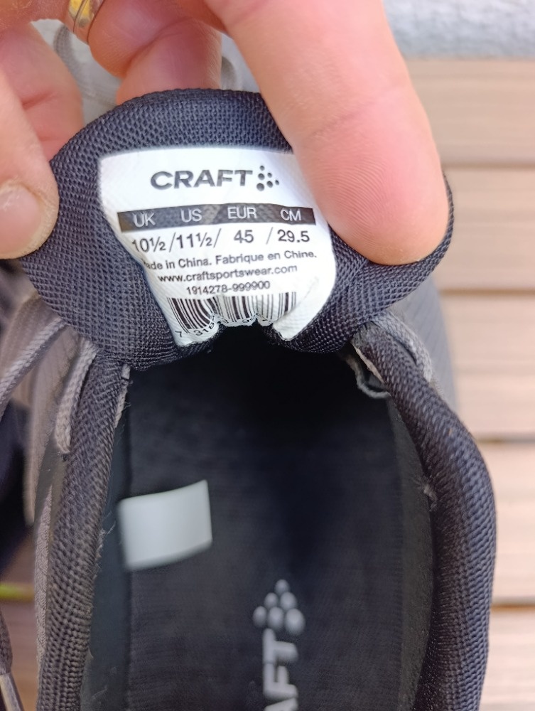 Běžecké boty CRAFT, vel 10.5 - 2