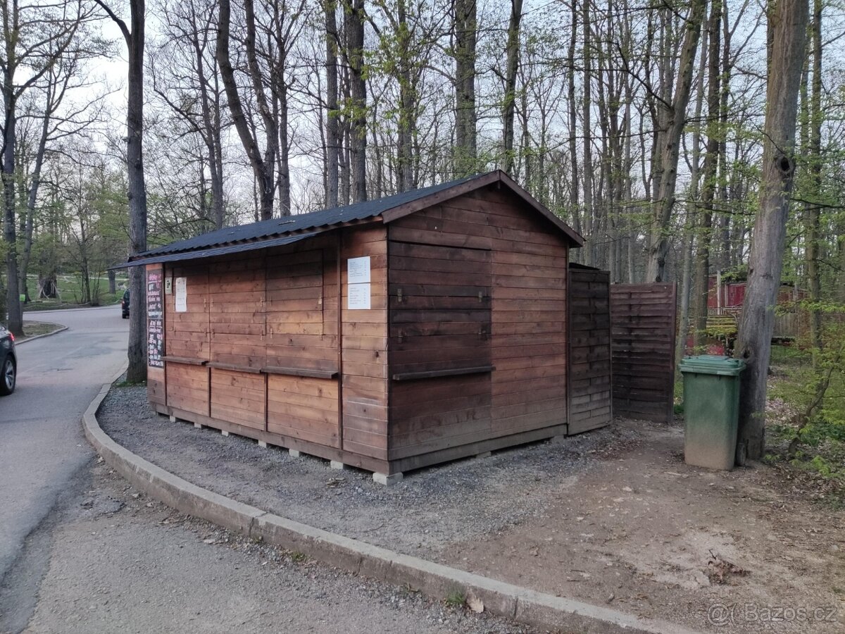 Zahradní domek  - prodejní stánek - 2