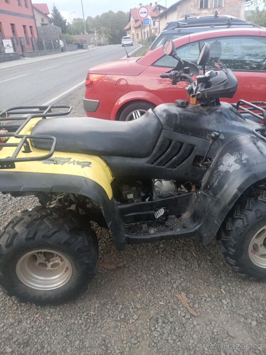 Linhai stormer 310 4x4