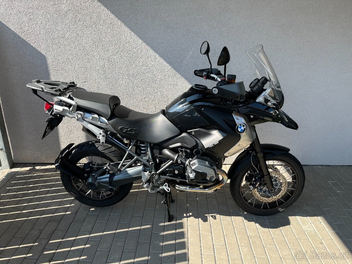 BMW R1200GS Triple black