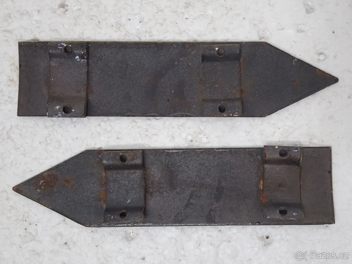 ACETYLEN - Retro smaltovaná cedulka - 21,5cm - 2