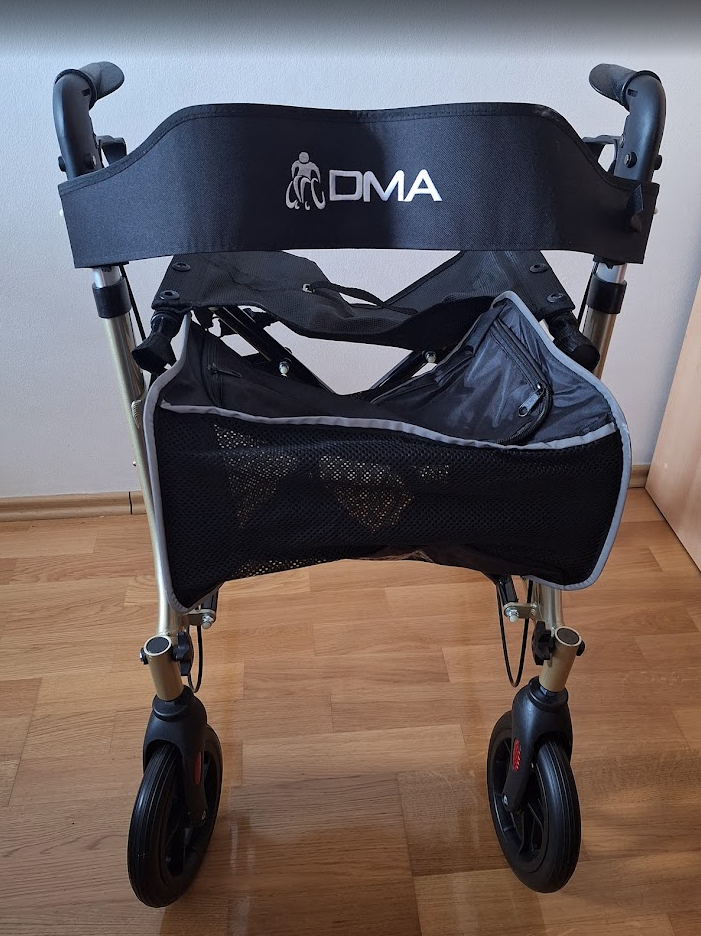 101 Š Čtyřkolové chodítko odlehčené - 2