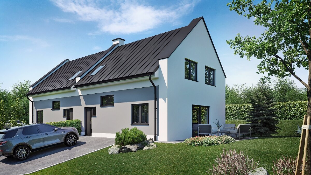 Nabízíme k prodeji dvojdomek v obci Horní Lideč - 2