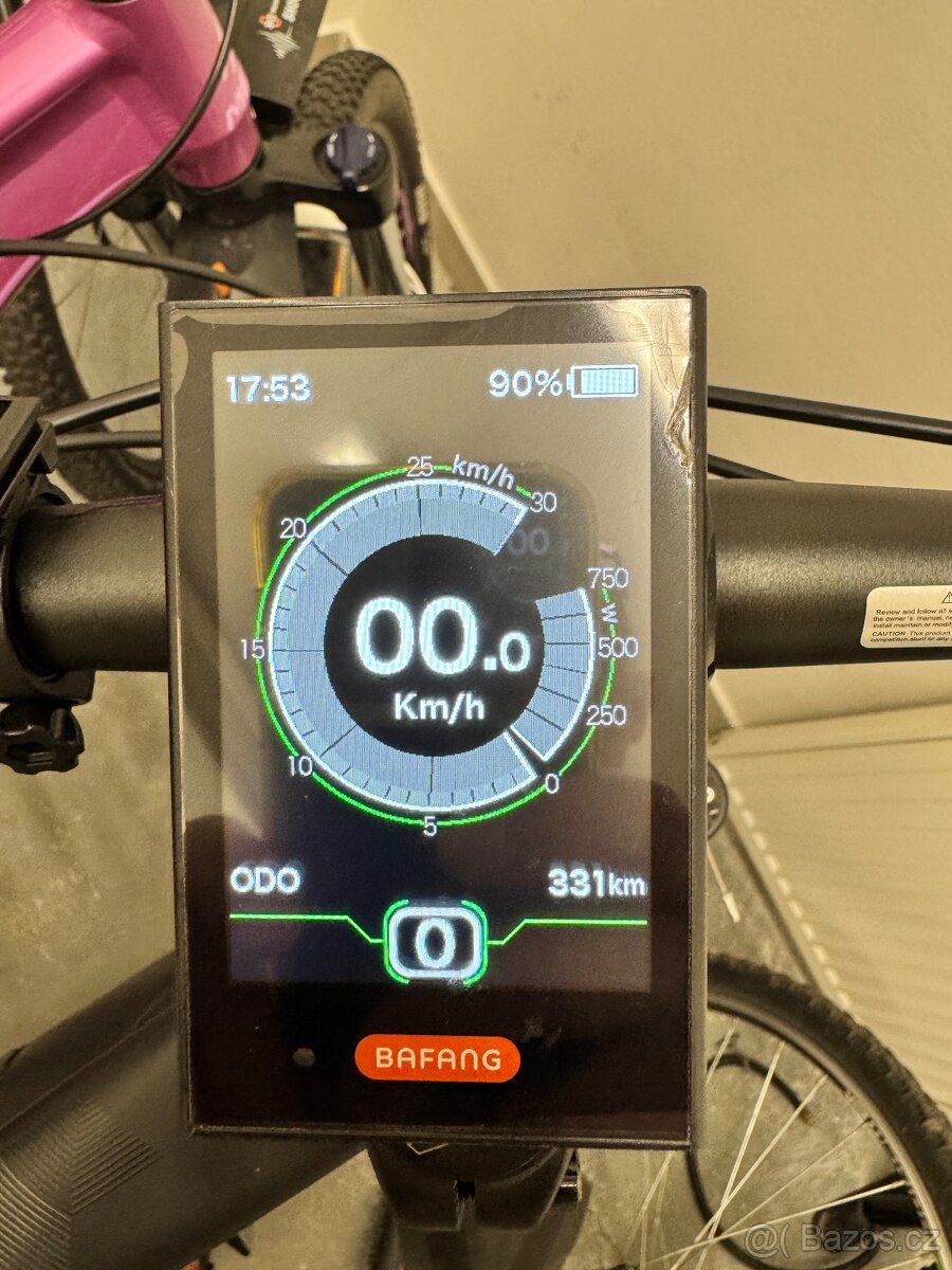 Elektrokolo Maxbike Hakon 2.0 19” - 2