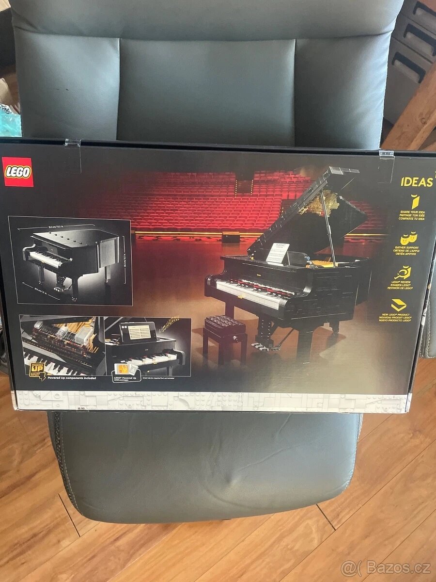 LEGO Ideas 21323 Velké piano - 2