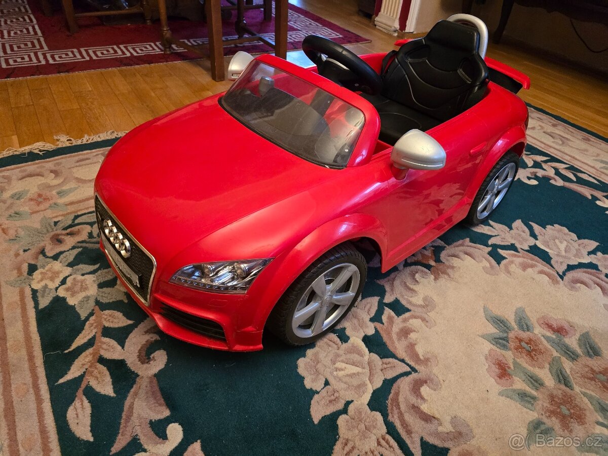 Elektrické autíčko Audi TT BEC 7121 - 2