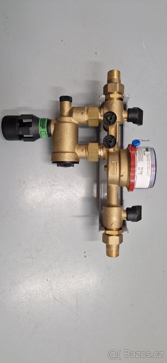 REFLEX FILLSET IMPULS Rp1/2", s vodoměrem
NOVÉ - 2