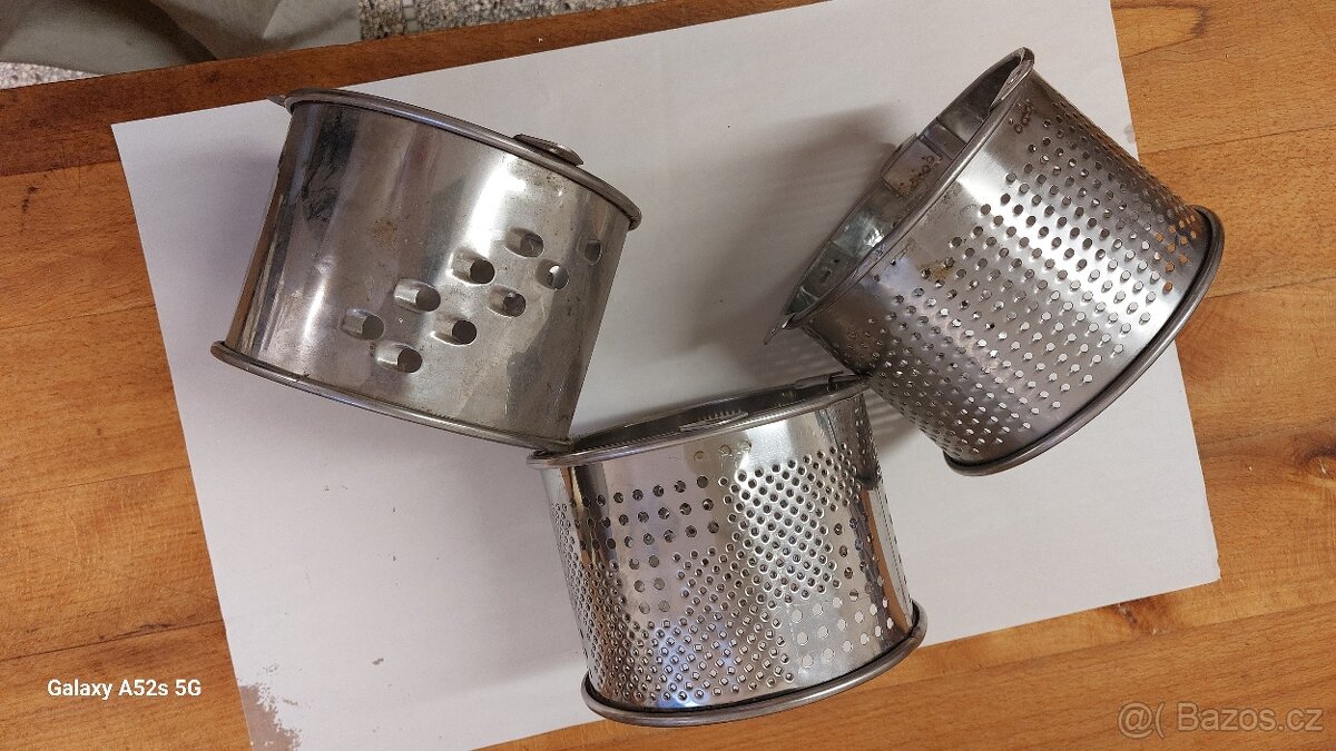 Nagema HU1 univerzální robot - struhadla - 2